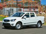 SsangYong Actyon Sports Tradie 2012 года